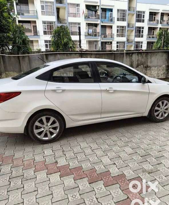 Hyundai Verna Petrol Well Maintained