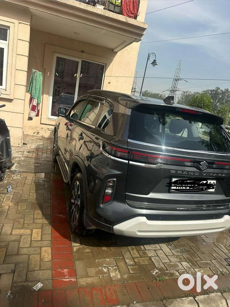 Maruti Suzuki Grand Vitara 2024 Petrol Well Maintained