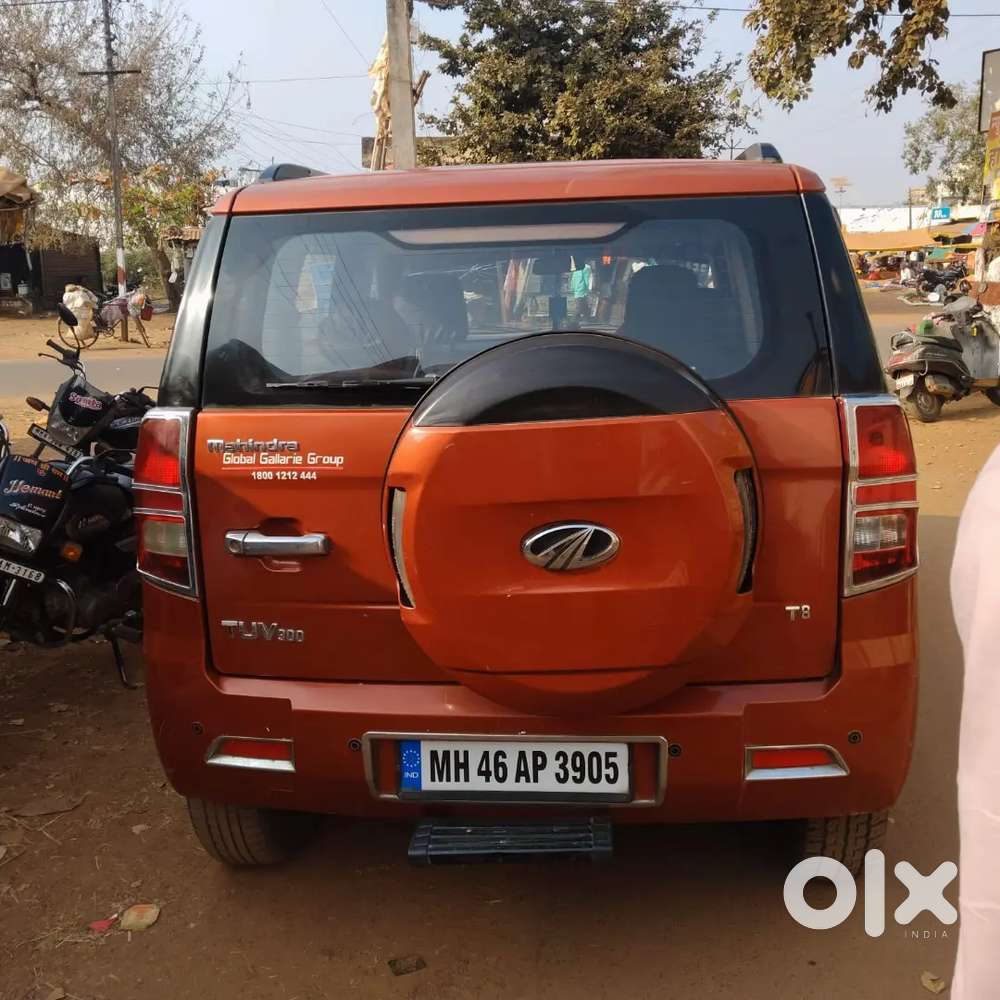 Mahindra Tuv 300 2016 Diesel Well Maintained