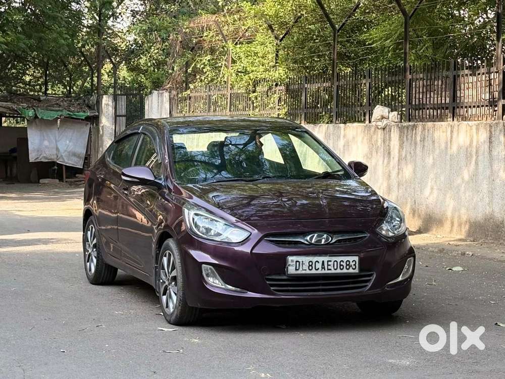 Hyundai Verna 2011-2014 1.6 Sx, 2013, Petrol
