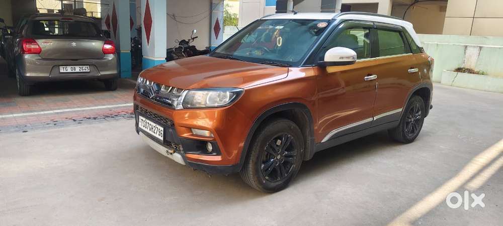 Maruti Suzuki Vitara Brezza Zdi Plus Amt, 2018, Diesel