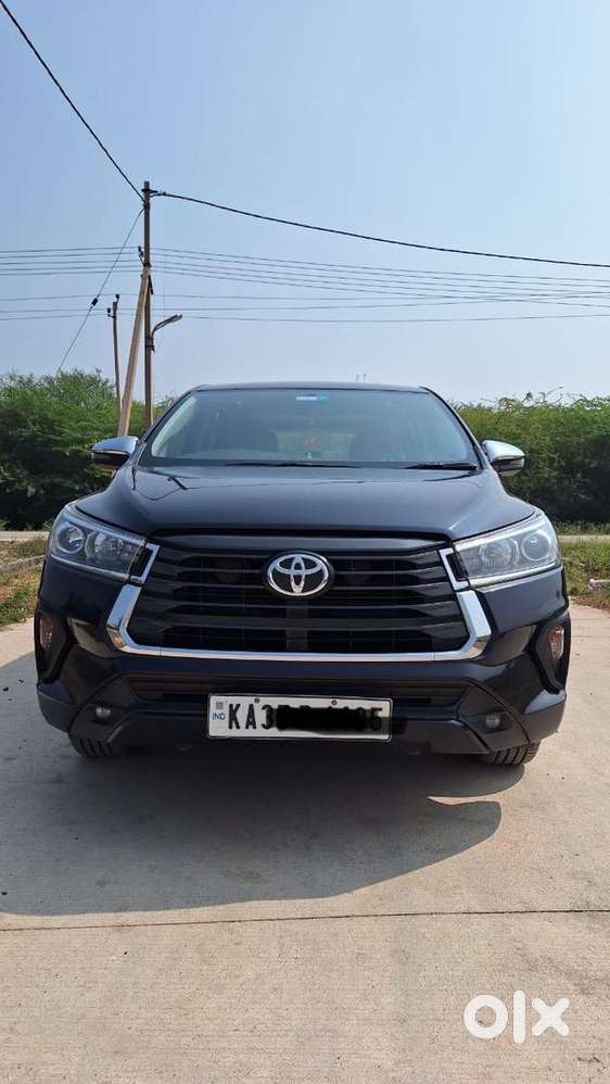 Toyota Innova Crysta 2021 Diesel Well Maintained