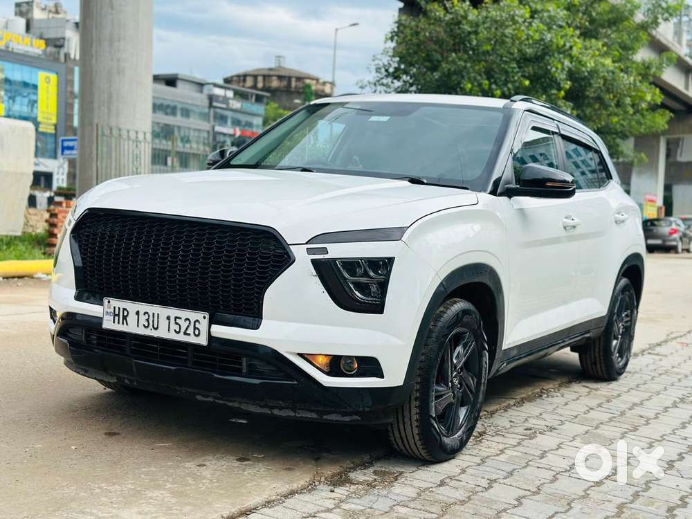 Hyundai Creta King Edition 1.5 Petrol Dual Tone, 2023, Petrol