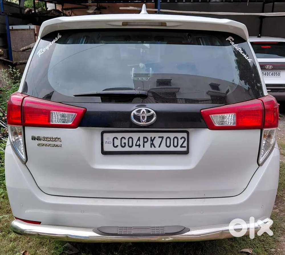 Toyota Innova Crysta 2024 Diesel 70000 Km Driven