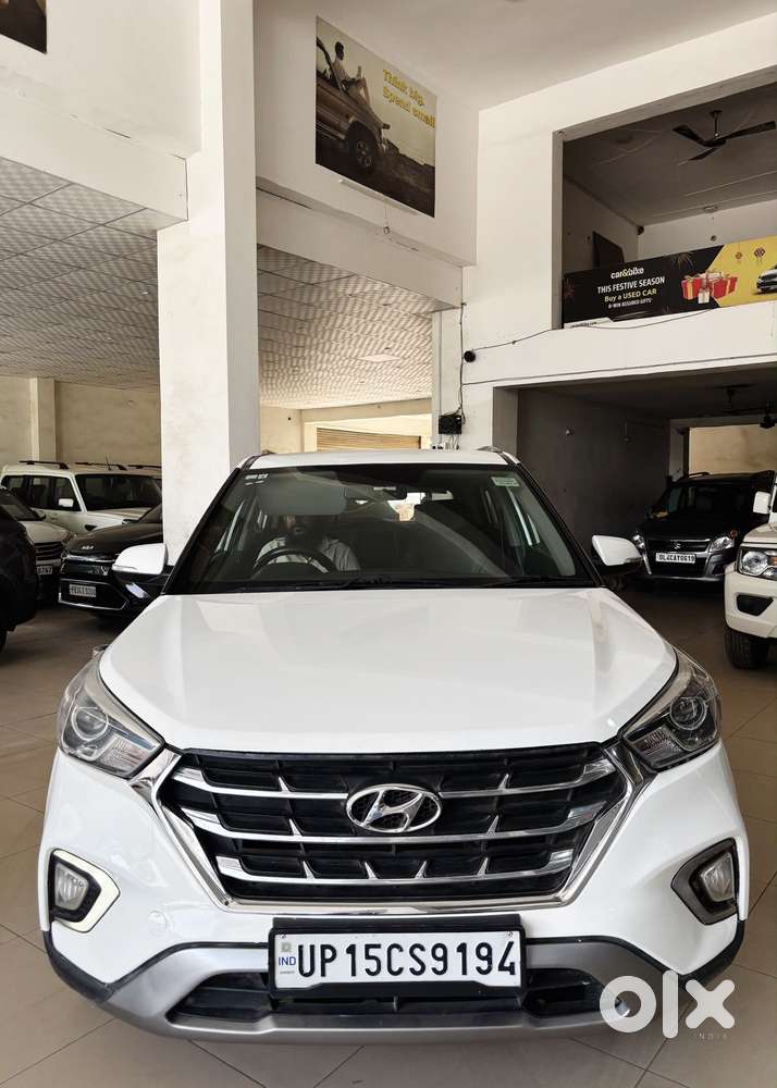 Hyundai Creta 1.6 Crdi Sx Option, 2018, Diesel