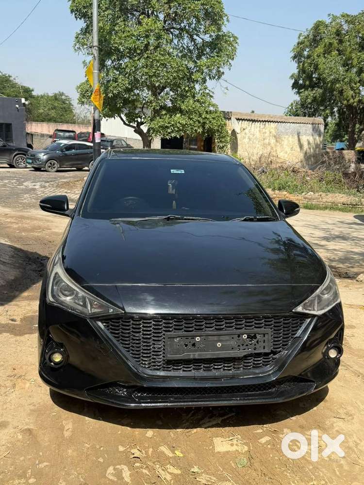 Hyundai Verna 2018 Diesel Well Maintained