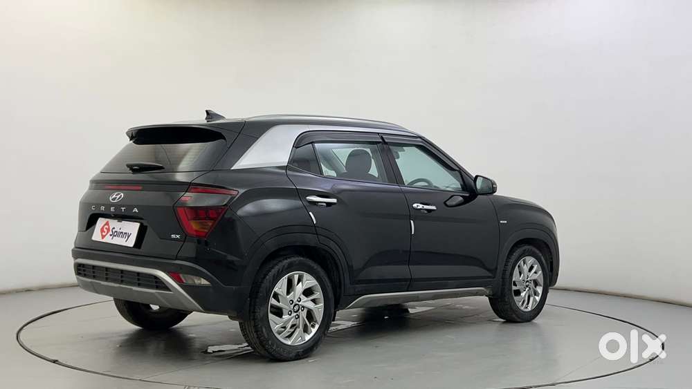 Hyundai Creta 1.5 Mpi Sx Petrol Ivt, 2021, Petrol
