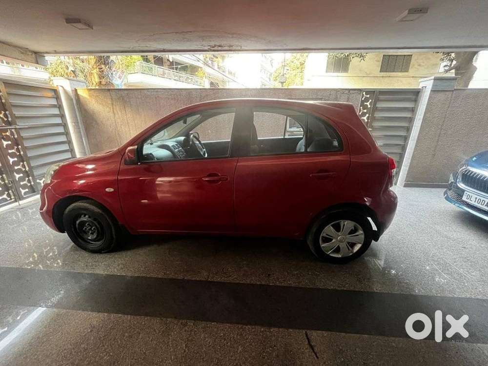 Nissan Micra Xl Cvt (petrol), 2017, Petrol