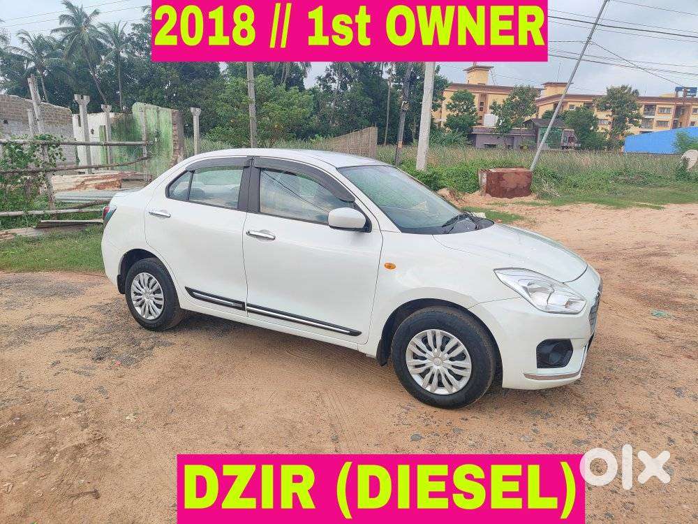 Maruti Suzuki Dzire Vdi, 2018, Diesel
