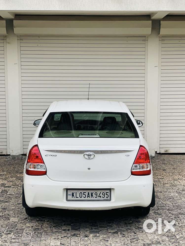 Toyota Etios G, 2014, Petrol