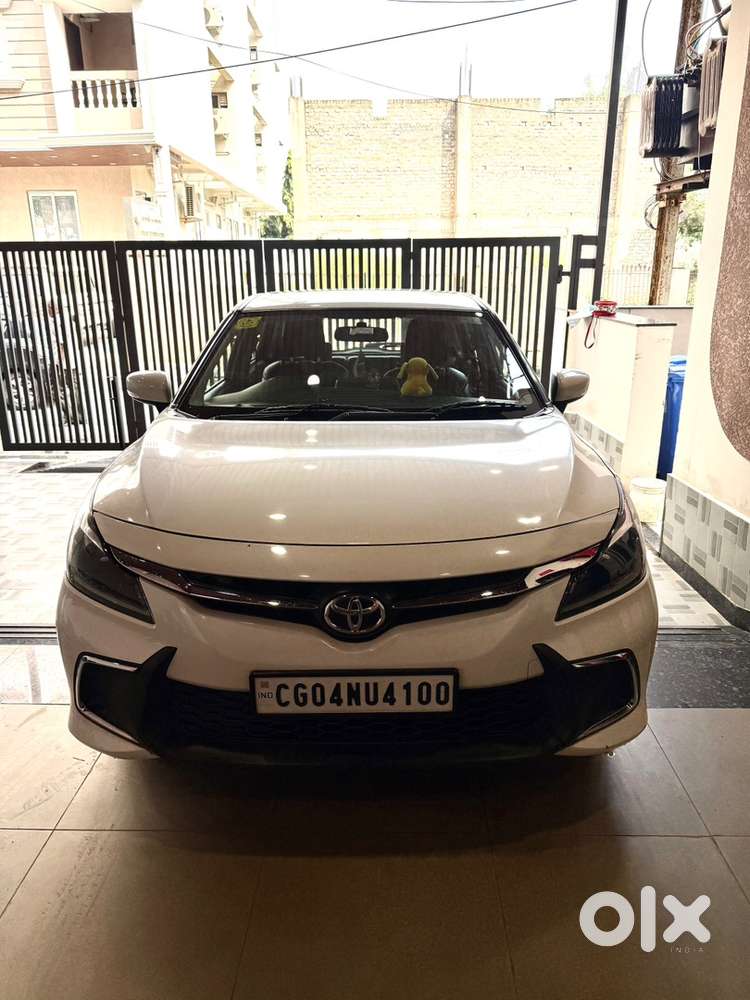 Toyota Glanza Petrol 2022