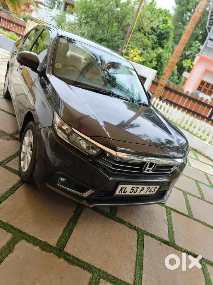 Honda Amaze 2nd Gen 2018