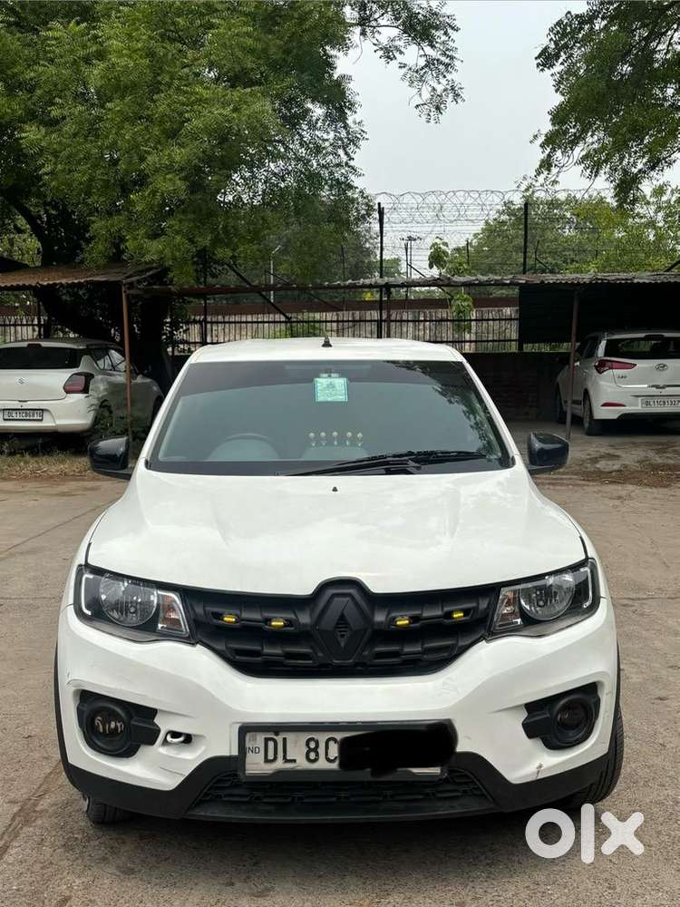 Renault Kwid 2016 Petrol Well Maintained