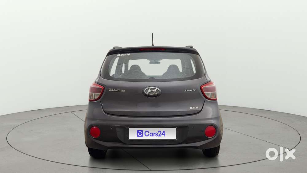 Hyundai Grand I10 Sportz 1.2 Kappa Vtvt, 2017, Petrol