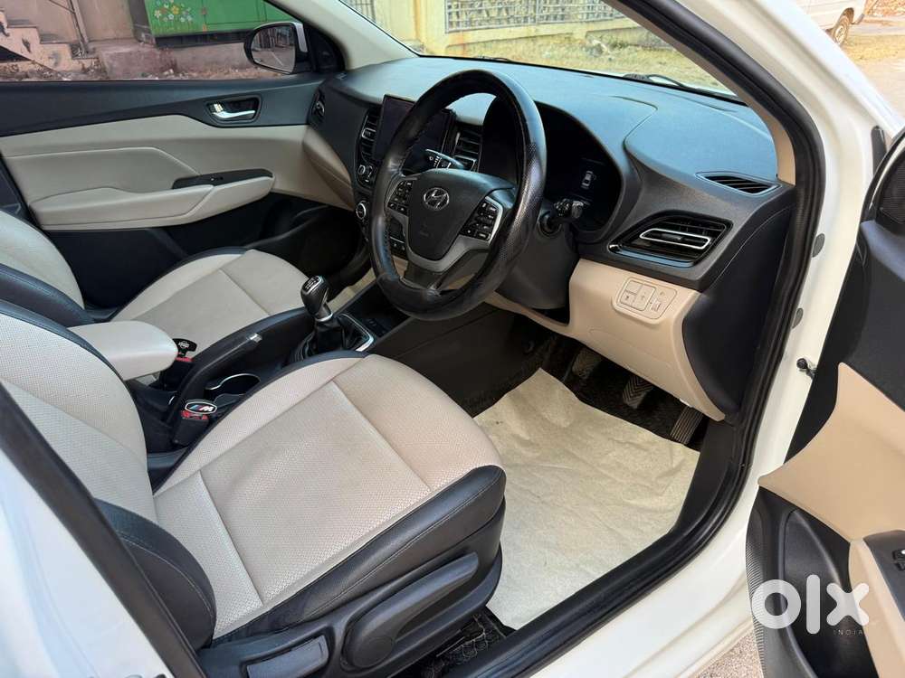 Hyundai Verna 1.5 Sx (o) Diesel Mt, 2021, Diesel