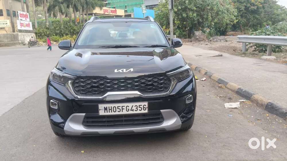Kia Sonet Htx D, 2023, Petrol