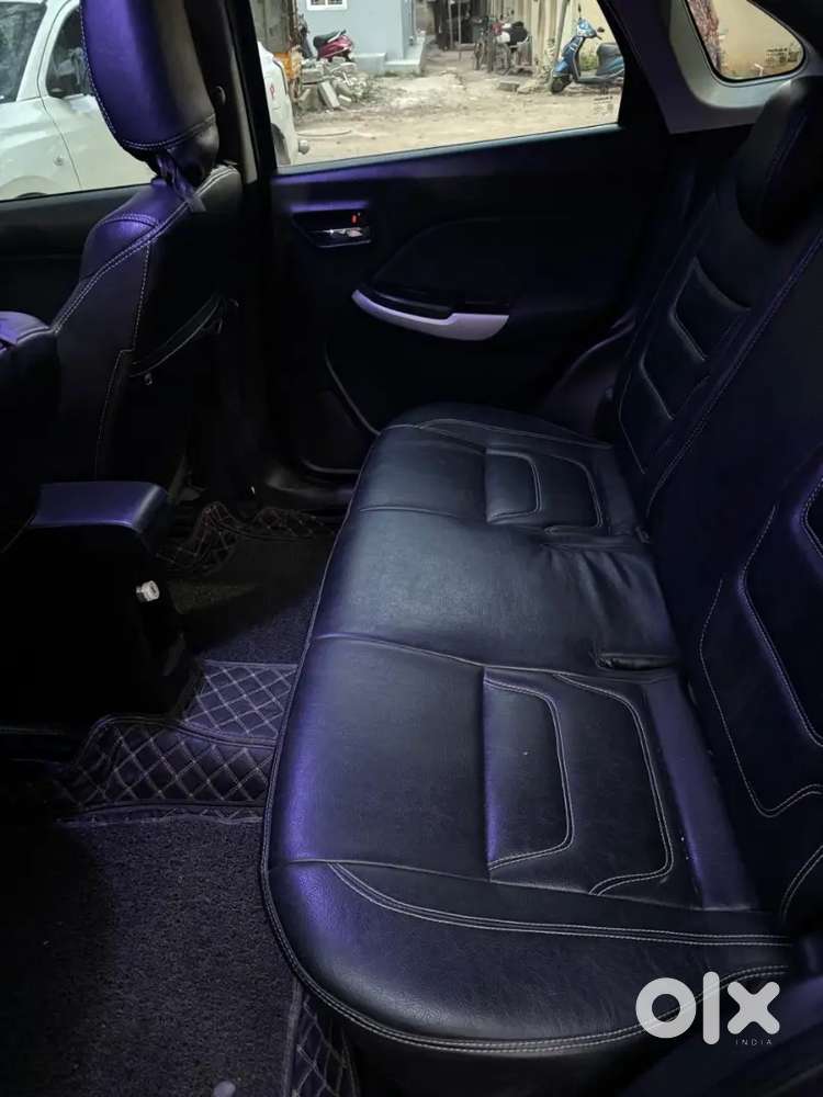 Maruti Suzuki Baleno Rs 2017 Variant