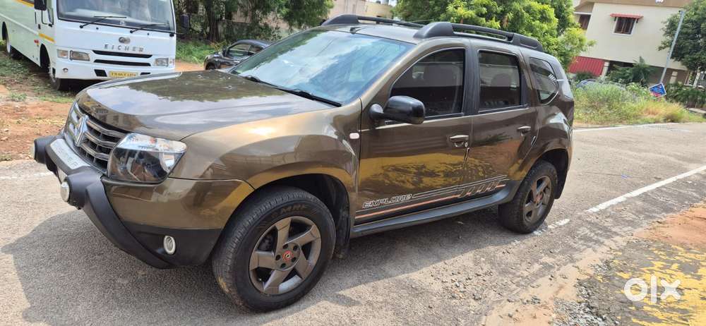 Renault Duster Rxl Pack 85 Diesel, 2016, Diesel