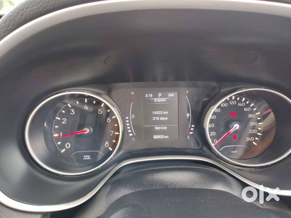 Jeep Compass 1.4 Limited, 2018, Petrol