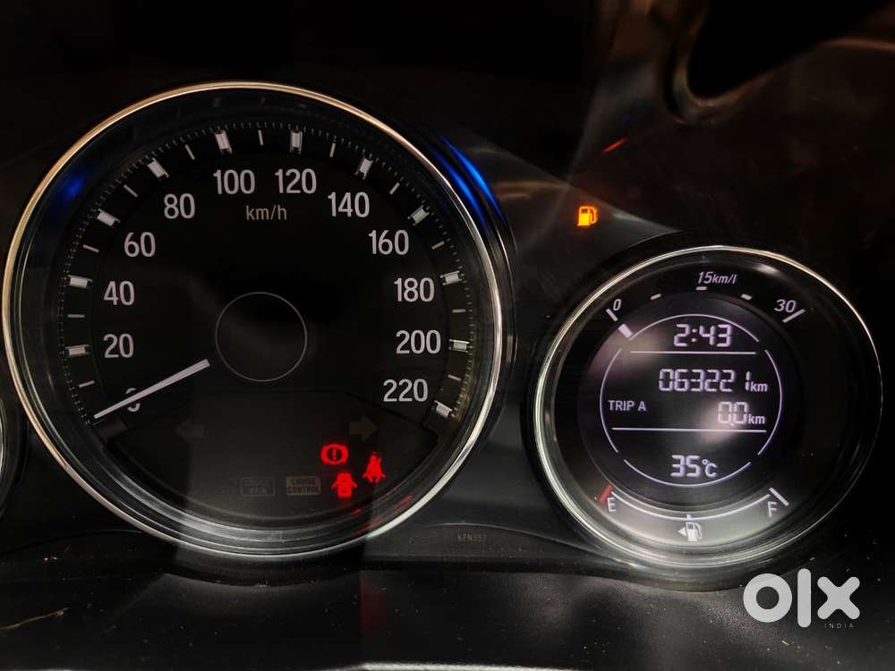 Honda City Zx Petrol Mt, 2018, Petrol