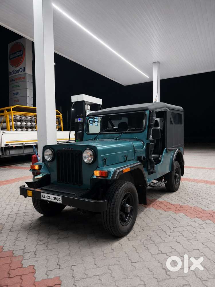 Mahindra Jeep Cl 2000 Year