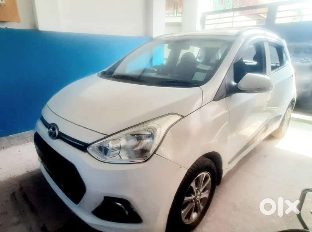 Hyundai Grand I10 2016 Petrol Manual Top Model.