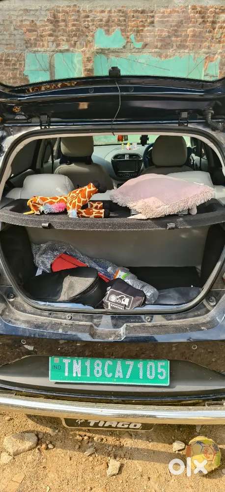 Tata Tiago Ev 2025 Electric 4000 Km Driven