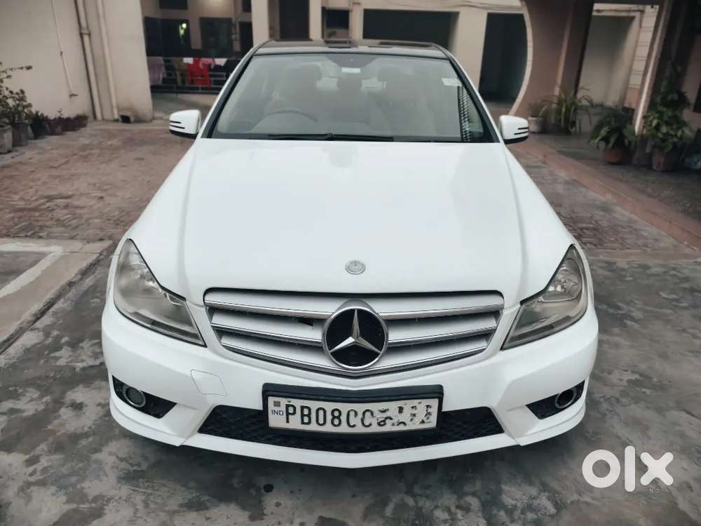 Mercedes-benz C-class 2013 Diesel Well Maintained