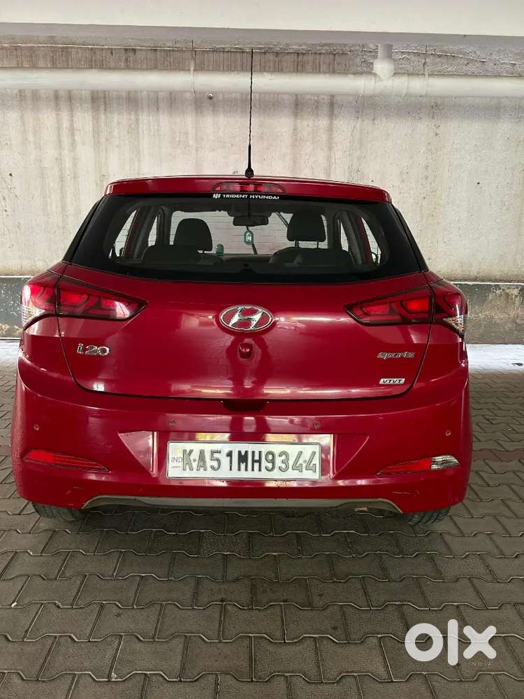 Hyundai I20 Elite Sportz Vtvt Bsvi 2016 Petrol 1st Owner Well Maintain