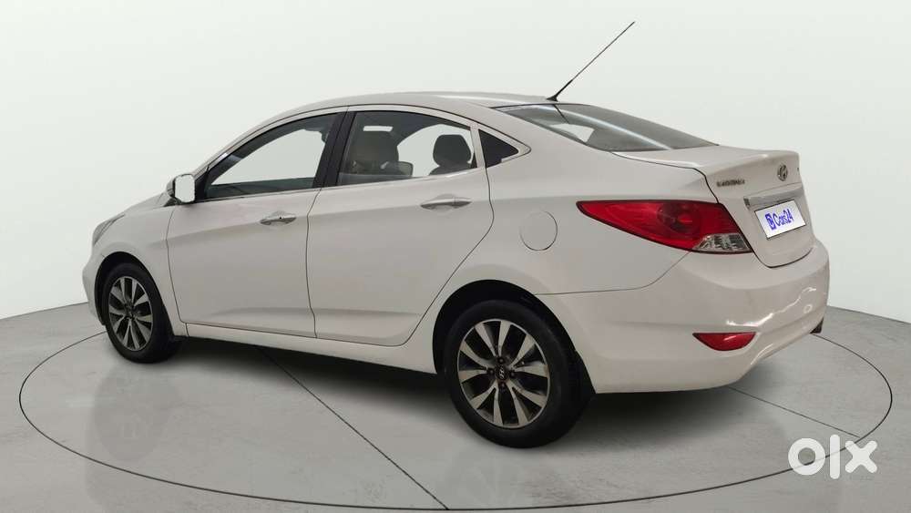 Hyundai Verna Fluidic 1.6 Crdi Sx Opt, 2013, Diesel