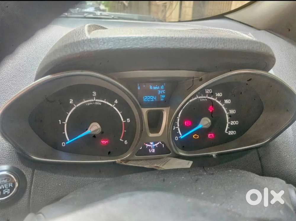 Ford Ecosport Single Hand Driven Perfect Condition