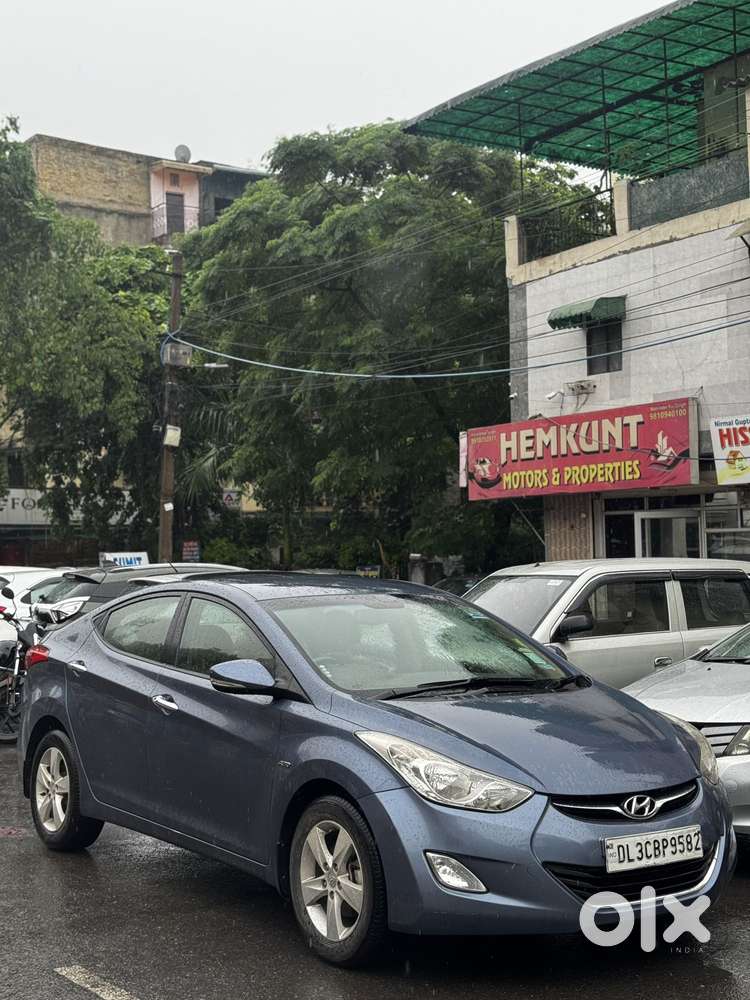 Hyundai Elantra Sx At, 2014, Petrol