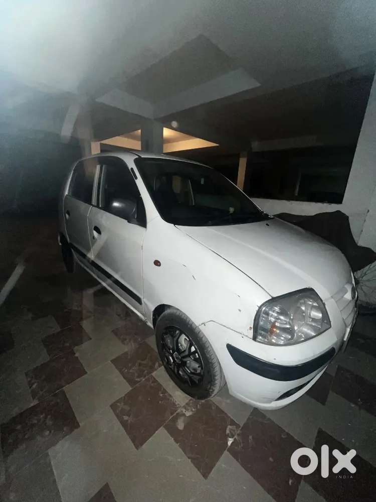 Hyundai Santro Xing Gls Cng Center Locking 4 Tyre New Rc 2030 Tak Vali