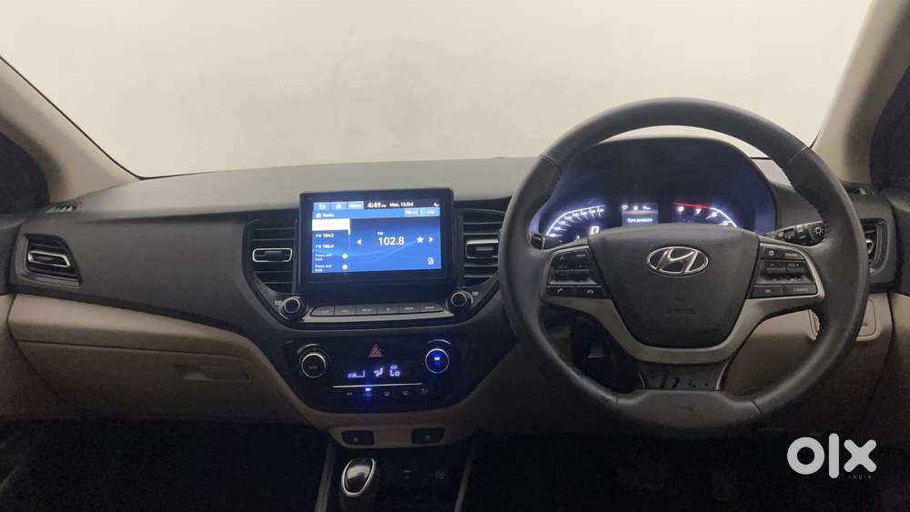 Hyundai Verna 1.5 Sx (o) Vtvt Ivt, 2021, Petrol