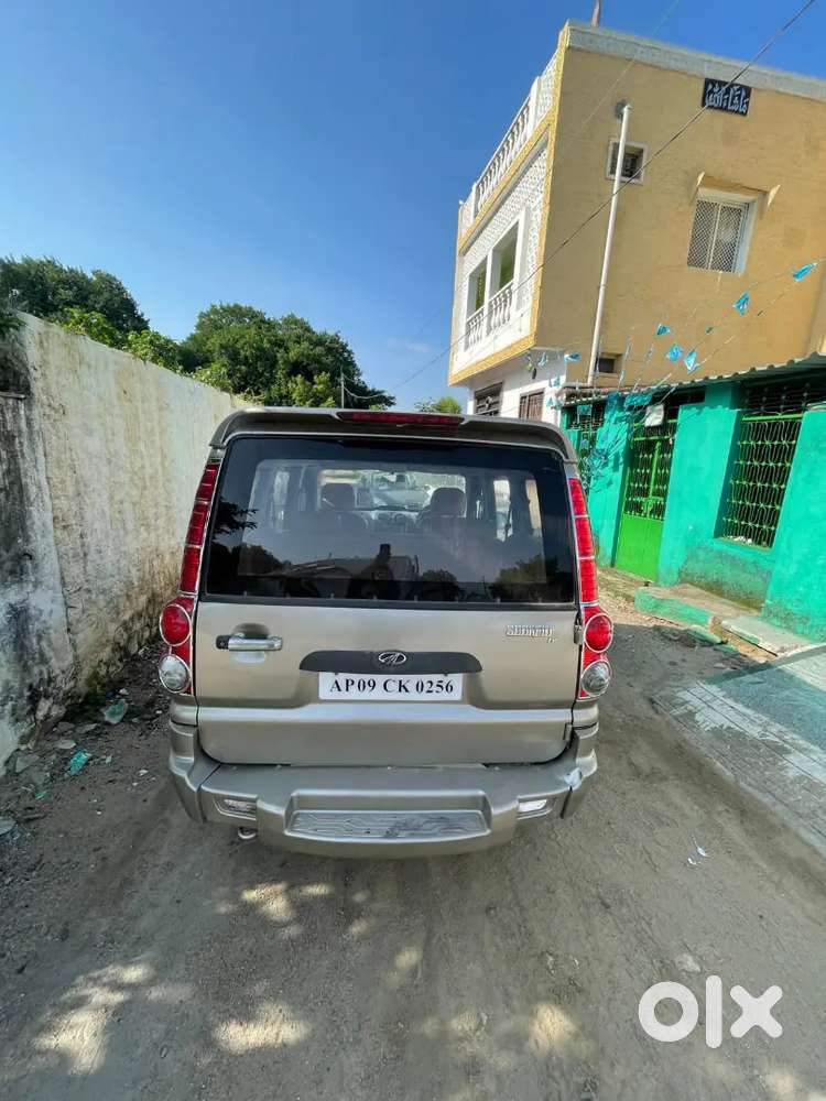 Mahindra Scorpio Sle Mhawk 2012