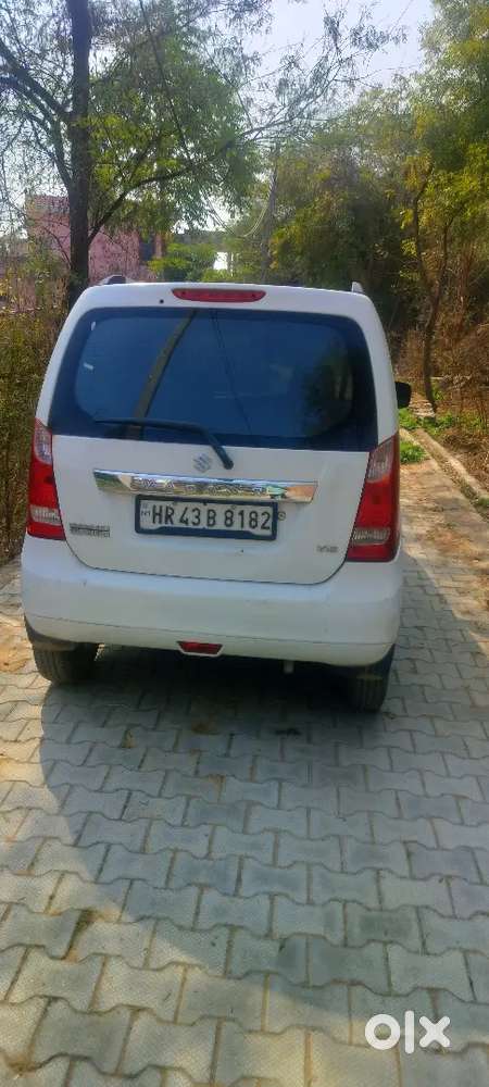 Maruti Wagonr  2015 Model. Cng Out Fitted