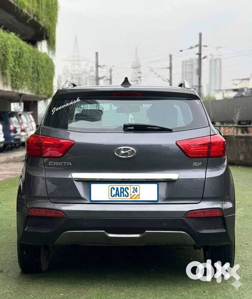Hyundai Creta, 2017