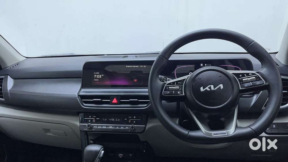 Kia Seltos 1.5 Htx At Petrol, 2024, Petrol