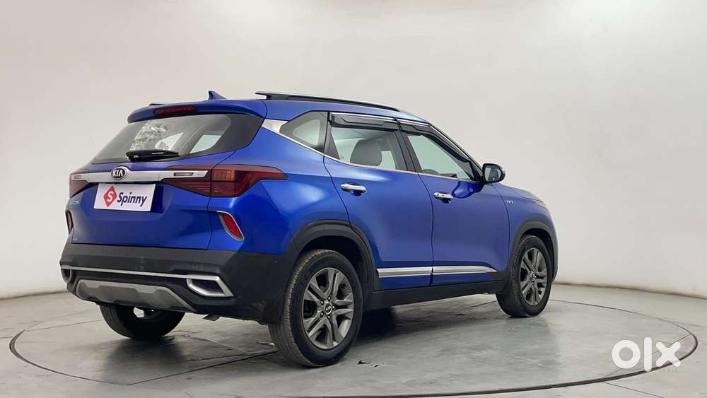 Kia Seltos 1.5 Htx At Petrol, 2020, Petrol