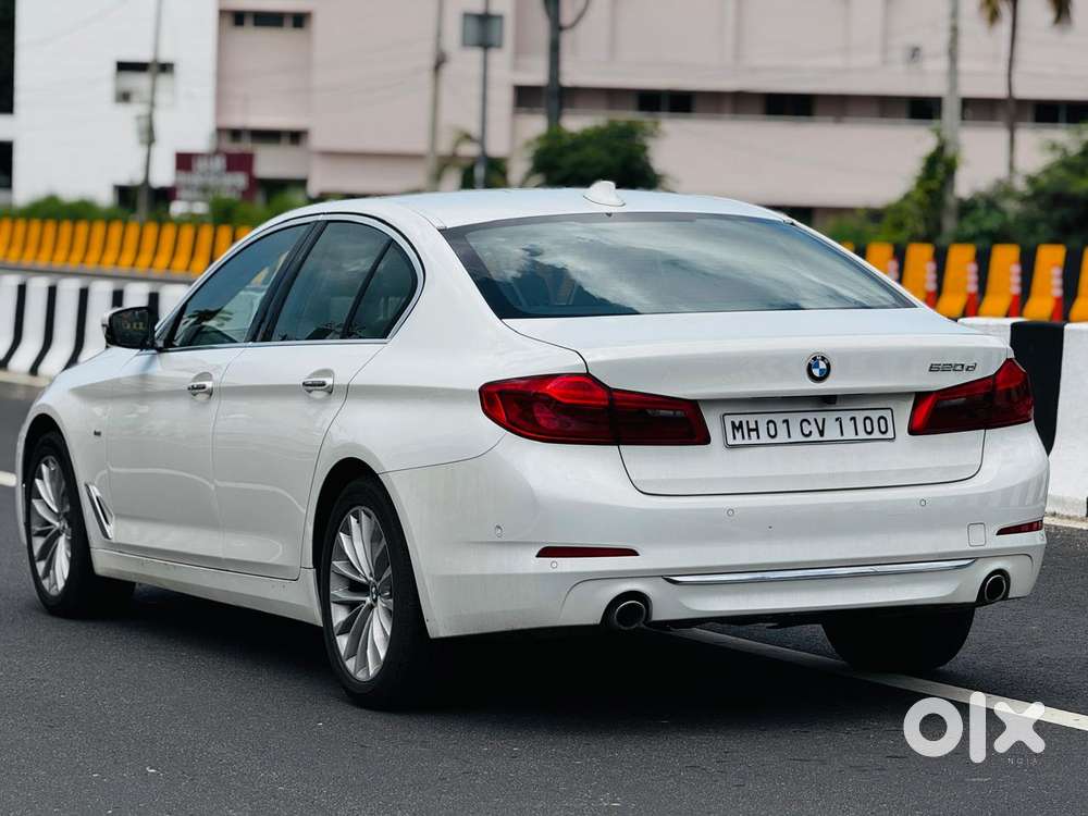 Bmw 5 Series [ ] 2.0 520d Luxury Line, 2018, Diesel