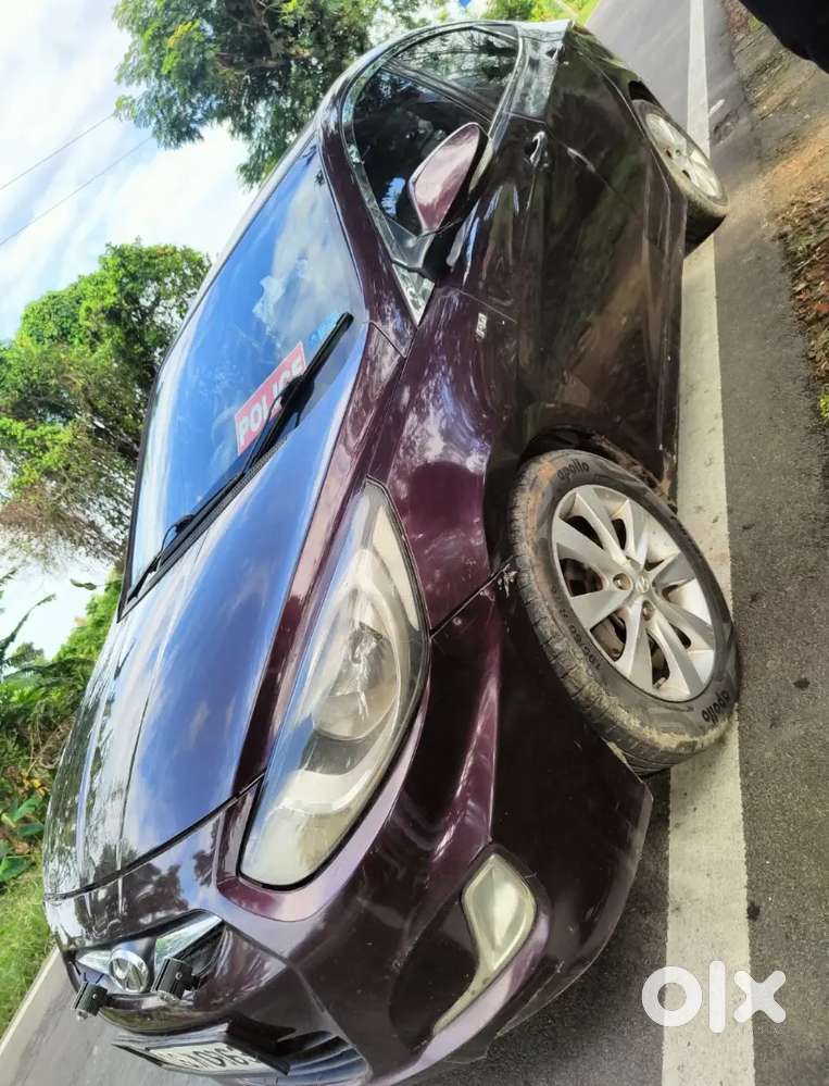 Hyundai Verna 2011 Manual Diesel Second Owner