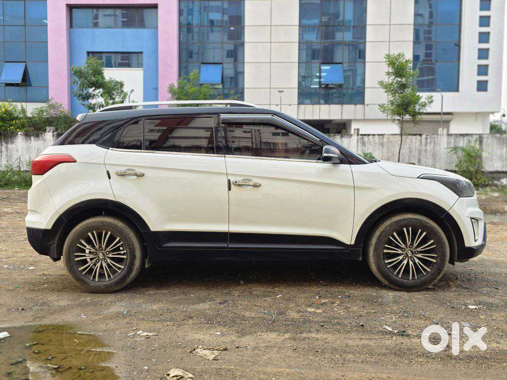 Hyundai Creta 1.6 Vtvt E Plus, 2017, Petrol