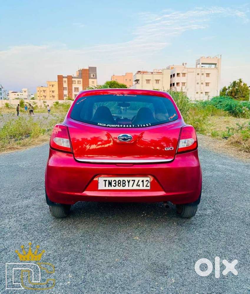 Datsun Go T, 2014, Petrol