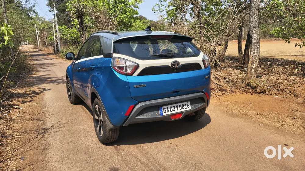Tata Nexon Automatic Diesel With New Tyre