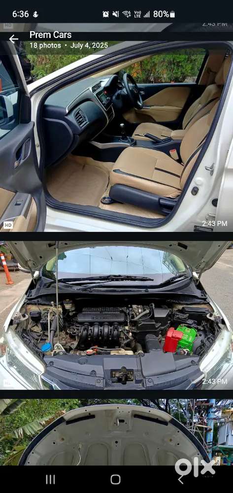 Honda City 2015 Petrol 60000 Km Driven
