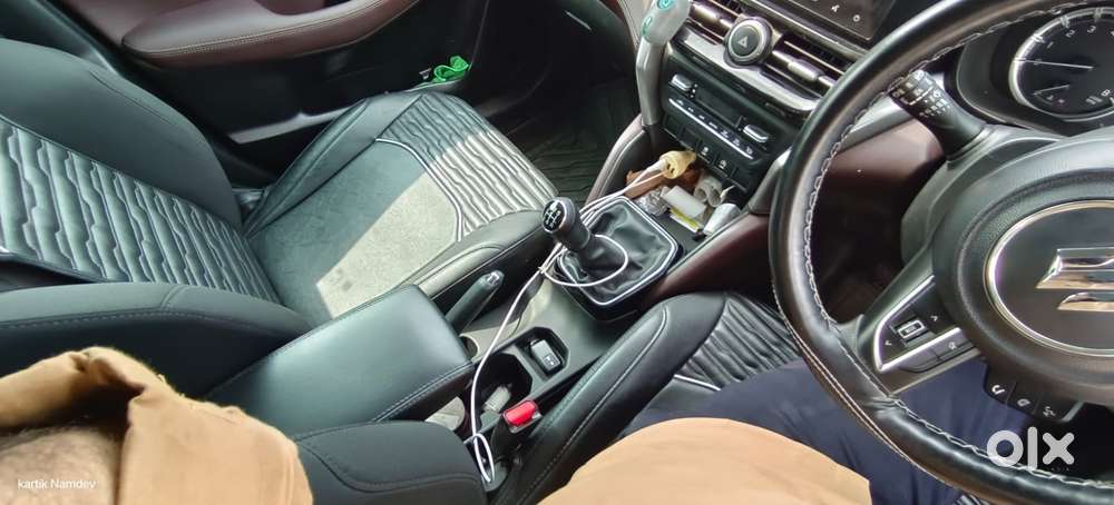Maruti Suzuki Grand Vitara 1.5 Zeta Smart Hybrid, 2023, Petrol