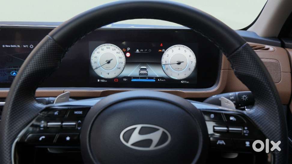 Hyundai Alcazar Signature 1.5 Petrol Dct 6str, 2024, Petrol