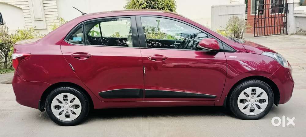 Hyundai Xcent 1.2 Vtvt S At, 2017, Petrol