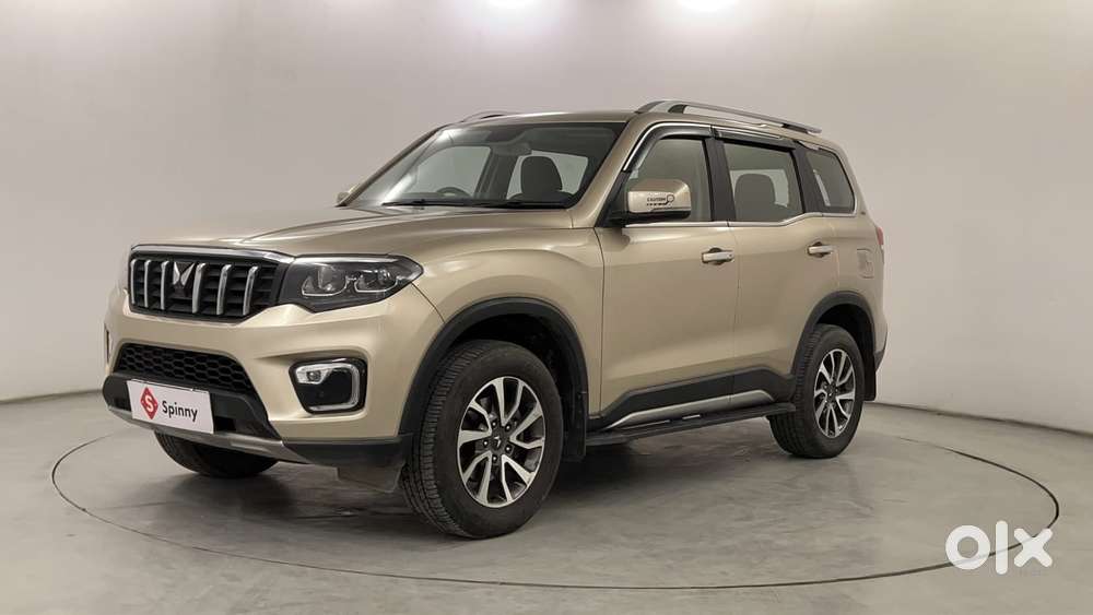 Mahindra Scorpio N Z8 L Petrol At 7 Str, 2022, Petrol