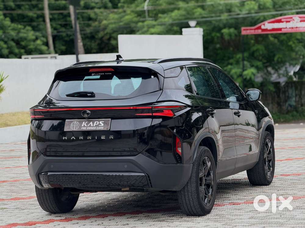 Tata Harrier Fearless Plus Dark Edition, 2024, Diesel